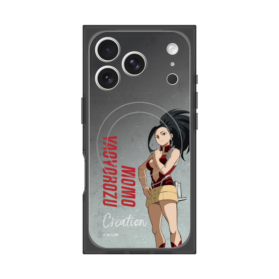 プレミアムスクエアケース with MagSafe［ 僕のヒーローアカデミア - 立ち絵 - 八百万 百 ］