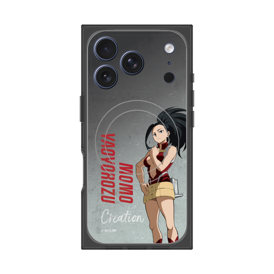 プレミアムスクエアケース with MagSafe［ 僕のヒーローアカデミア - 立ち絵 - 八百万 百 ］