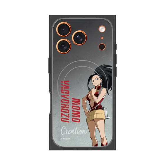 プレミアムスクエアケース with MagSafe［ 僕のヒーローアカデミア - 立ち絵 - 八百万 百 ］