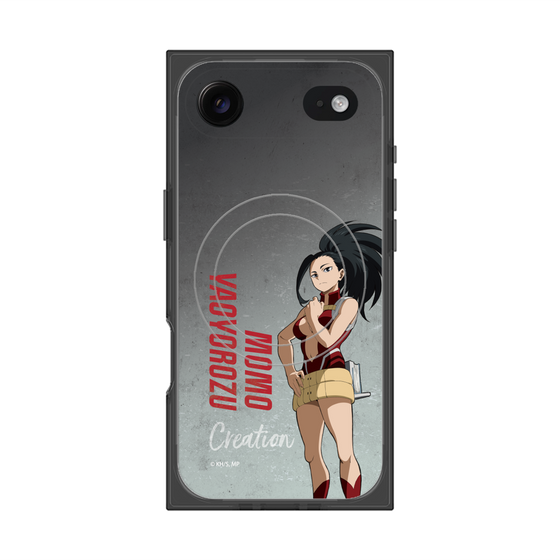 プレミアムスクエアケース with MagSafe［ 僕のヒーローアカデミア - 立ち絵 - 八百万 百 ］