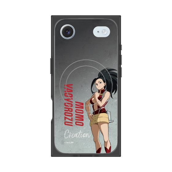 プレミアムスクエアケース with MagSafe［ 僕のヒーローアカデミア - 立ち絵 - 八百万 百 ］