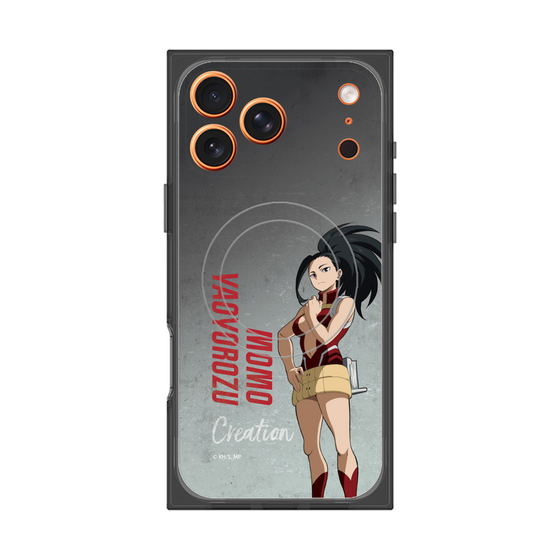 プレミアムスクエアケース with MagSafe［ 僕のヒーローアカデミア - 立ち絵 - 八百万 百 ］