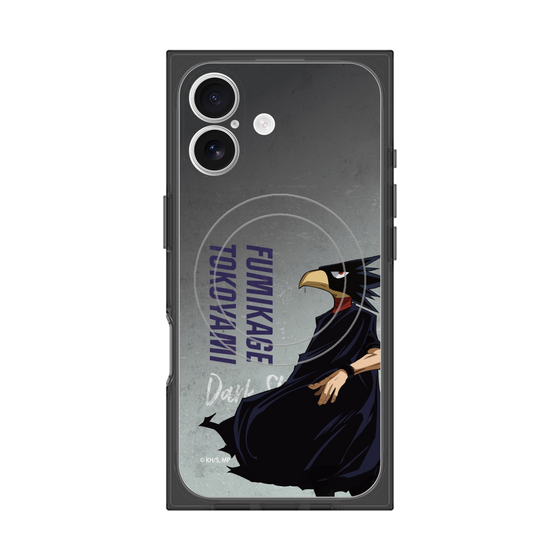 プレミアムスクエアケース with MagSafe［ 僕のヒーローアカデミア - 立ち絵 - 常闇 踏陰 ］