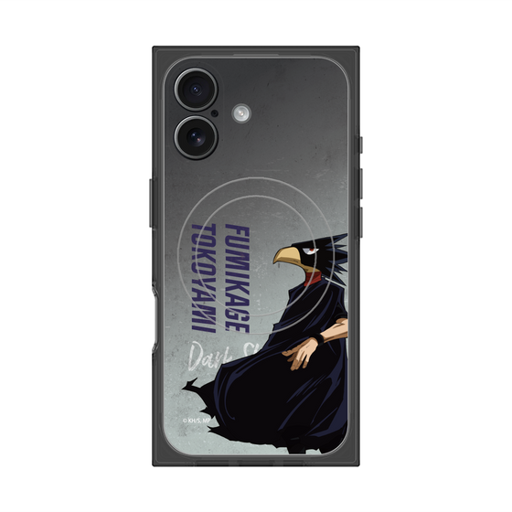 プレミアムスクエアケース with MagSafe［ 僕のヒーローアカデミア - 立ち絵 - 常闇 踏陰 ］