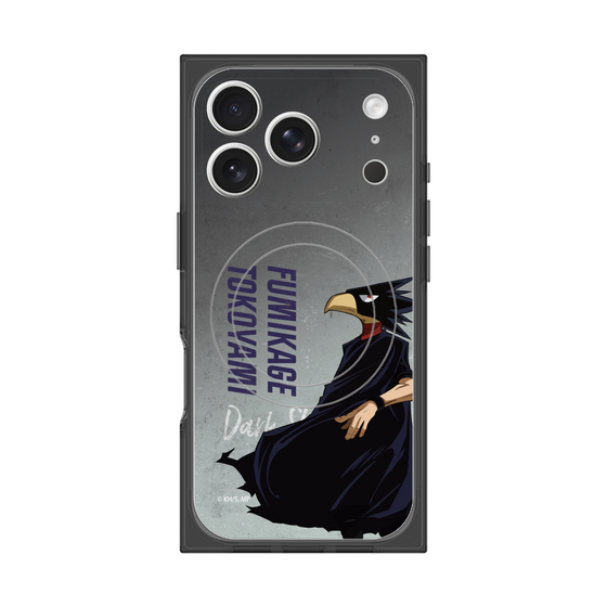 プレミアムスクエアケース with MagSafe［ 僕のヒーローアカデミア - 立ち絵 - 常闇 踏陰 ］