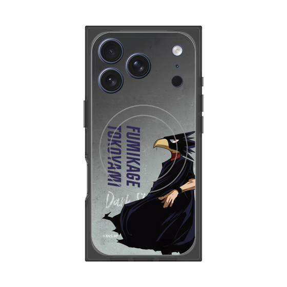 プレミアムスクエアケース with MagSafe［ 僕のヒーローアカデミア - 立ち絵 - 常闇 踏陰 ］