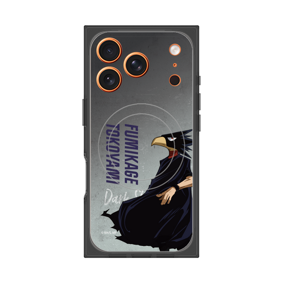 プレミアムスクエアケース with MagSafe［ 僕のヒーローアカデミア - 立ち絵 - 常闇 踏陰 ］