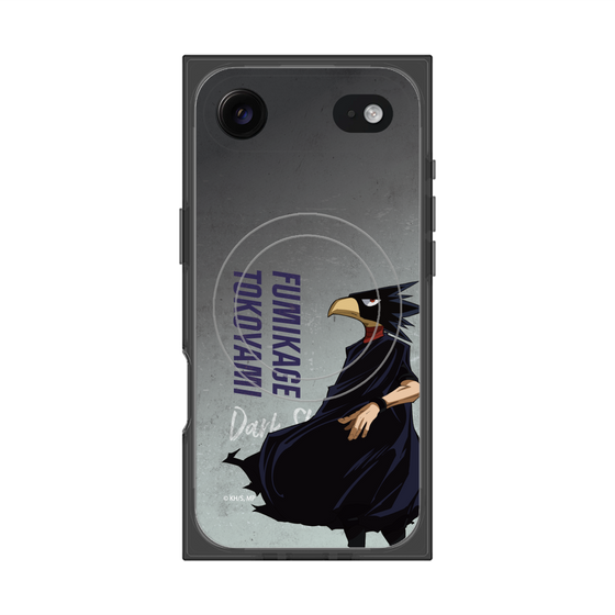 プレミアムスクエアケース with MagSafe［ 僕のヒーローアカデミア - 立ち絵 - 常闇 踏陰 ］