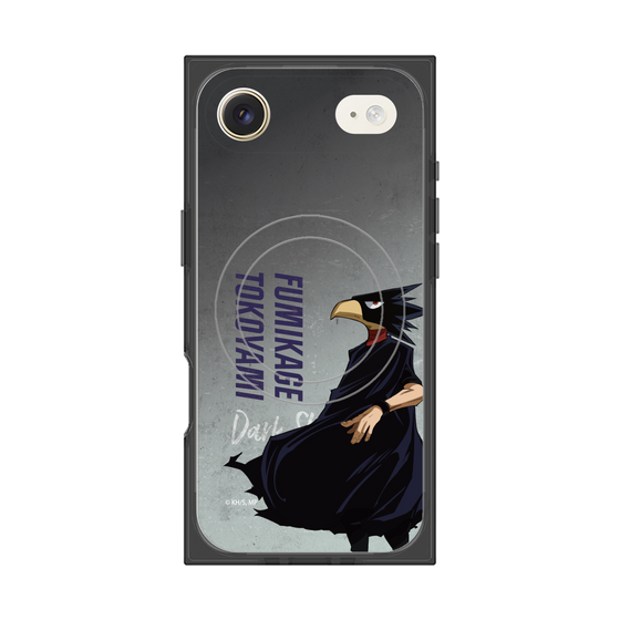 プレミアムスクエアケース with MagSafe［ 僕のヒーローアカデミア - 立ち絵 - 常闇 踏陰 ］