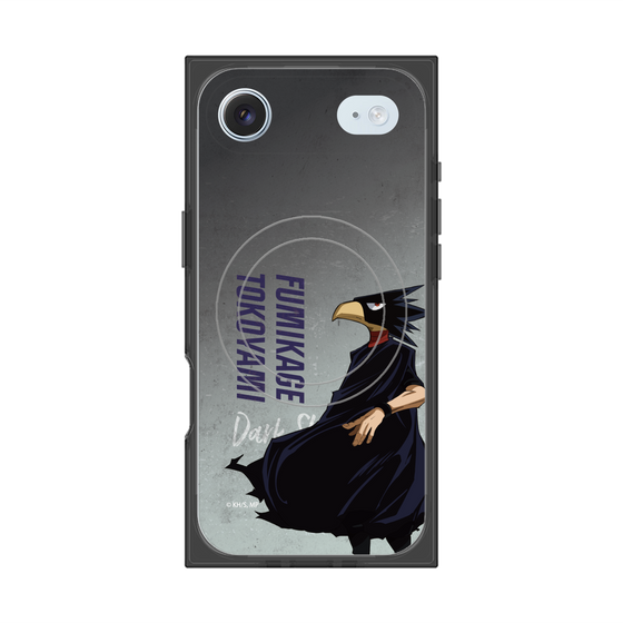 プレミアムスクエアケース with MagSafe［ 僕のヒーローアカデミア - 立ち絵 - 常闇 踏陰 ］