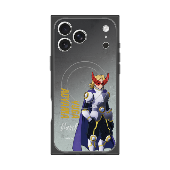 プレミアムスクエアケース with MagSafe［ 僕のヒーローアカデミア - 立ち絵 - 青山 優雅 ］