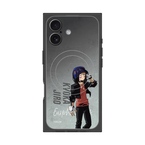 プレミアムスクエアケース with MagSafe［ 僕のヒーローアカデミア - 立ち絵 - 耳郎 響香 ］