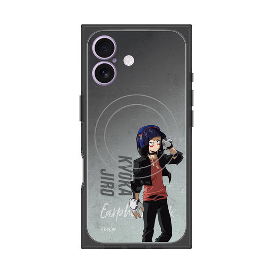 プレミアムスクエアケース with MagSafe［ 僕のヒーローアカデミア - 立ち絵 - 耳郎 響香 ］