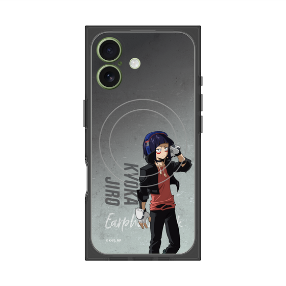 プレミアムスクエアケース with MagSafe［ 僕のヒーローアカデミア - 立ち絵 - 耳郎 響香 ］