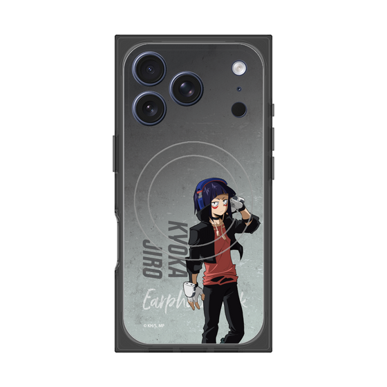 プレミアムスクエアケース with MagSafe［ 僕のヒーローアカデミア - 立ち絵 - 耳郎 響香 ］