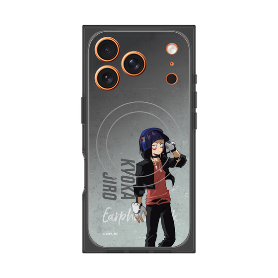 プレミアムスクエアケース with MagSafe［ 僕のヒーローアカデミア - 立ち絵 - 耳郎 響香 ］