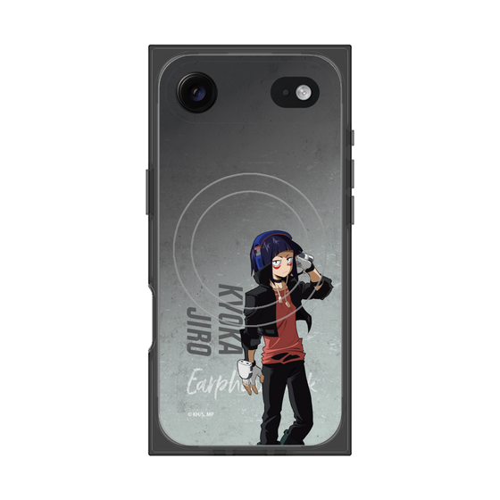 プレミアムスクエアケース with MagSafe［ 僕のヒーローアカデミア - 立ち絵 - 耳郎 響香 ］