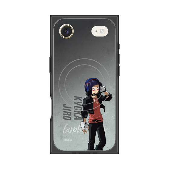 プレミアムスクエアケース with MagSafe［ 僕のヒーローアカデミア - 立ち絵 - 耳郎 響香 ］