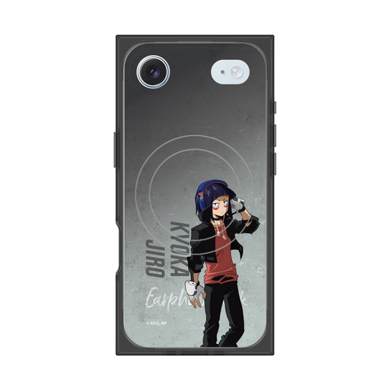 プレミアムスクエアケース with MagSafe［ 僕のヒーローアカデミア - 立ち絵 - 耳郎 響香 ］