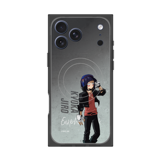 プレミアムスクエアケース with MagSafe［ 僕のヒーローアカデミア - 立ち絵 - 耳郎 響香 ］