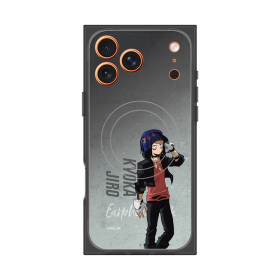 プレミアムスクエアケース with MagSafe［ 僕のヒーローアカデミア - 立ち絵 - 耳郎 響香 ］