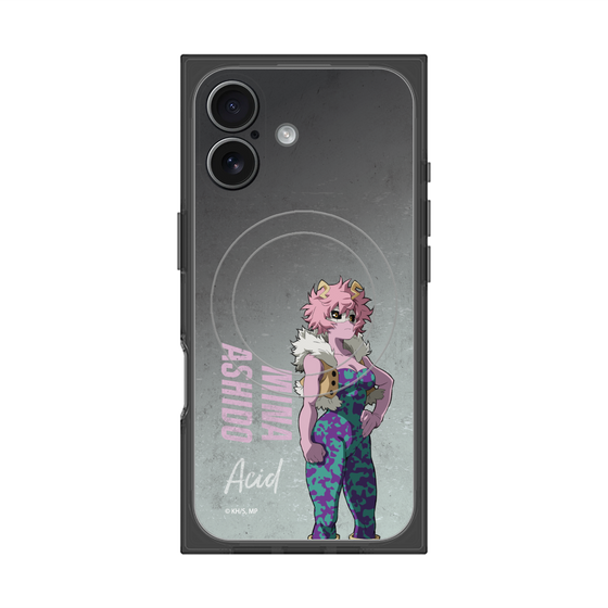 プレミアムスクエアケース with MagSafe［ 僕のヒーローアカデミア - 立ち絵 - 芦戸 三奈 ］