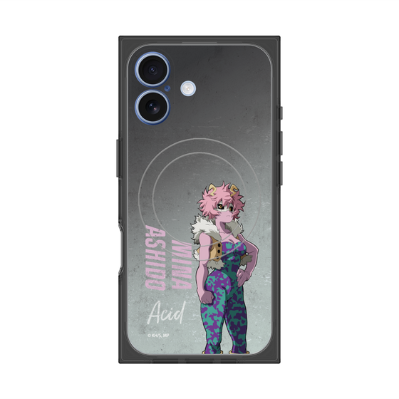 プレミアムスクエアケース with MagSafe［ 僕のヒーローアカデミア - 立ち絵 - 芦戸 三奈 ］