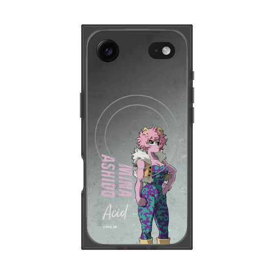 プレミアムスクエアケース with MagSafe［ 僕のヒーローアカデミア - 立ち絵 - 芦戸 三奈 ］