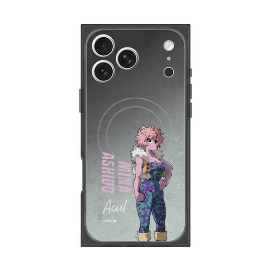 プレミアムスクエアケース with MagSafe［ 僕のヒーローアカデミア - 立ち絵 - 芦戸 三奈 ］