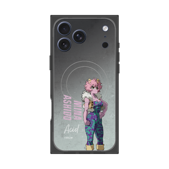 プレミアムスクエアケース with MagSafe［ 僕のヒーローアカデミア - 立ち絵 - 芦戸 三奈 ］