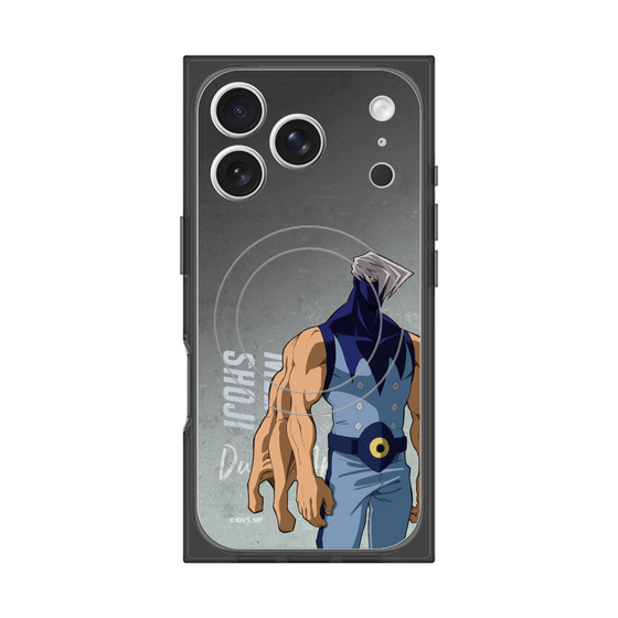 プレミアムスクエアケース with MagSafe［ 僕のヒーローアカデミア - 立ち絵 - 障子 目蔵 ］