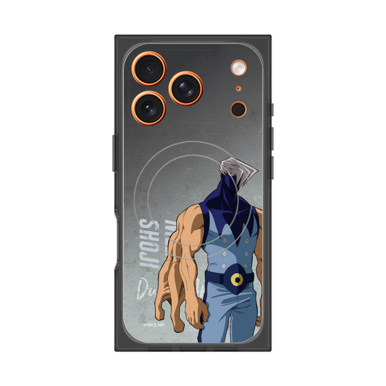 プレミアムスクエアケース with MagSafe［ 僕のヒーローアカデミア - 立ち絵 - 障子 目蔵 ］