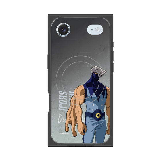 プレミアムスクエアケース with MagSafe［ 僕のヒーローアカデミア - 立ち絵 - 障子 目蔵 ］