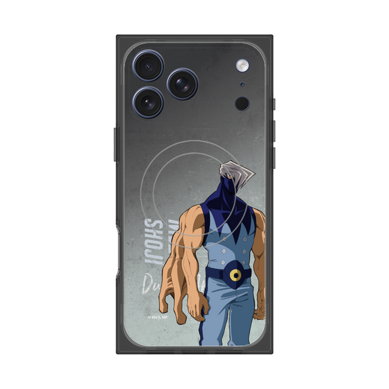 プレミアムスクエアケース with MagSafe［ 僕のヒーローアカデミア - 立ち絵 - 障子 目蔵 ］