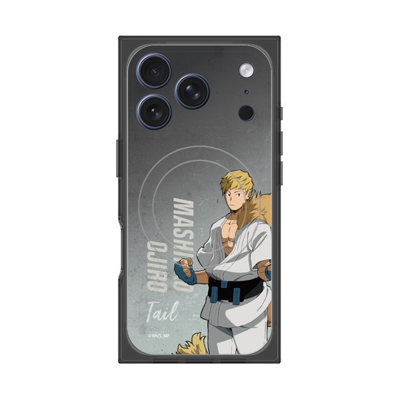 プレミアムスクエアケース with MagSafe［ 僕のヒーローアカデミア - 立ち絵 - 尾白 猿夫 ］