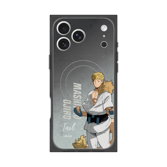 プレミアムスクエアケース with MagSafe［ 僕のヒーローアカデミア - 立ち絵 - 尾白 猿夫 ］