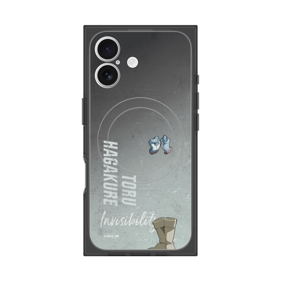 プレミアムスクエアケース with MagSafe［ 僕のヒーローアカデミア - 立ち絵 - 葉隠 透 ］