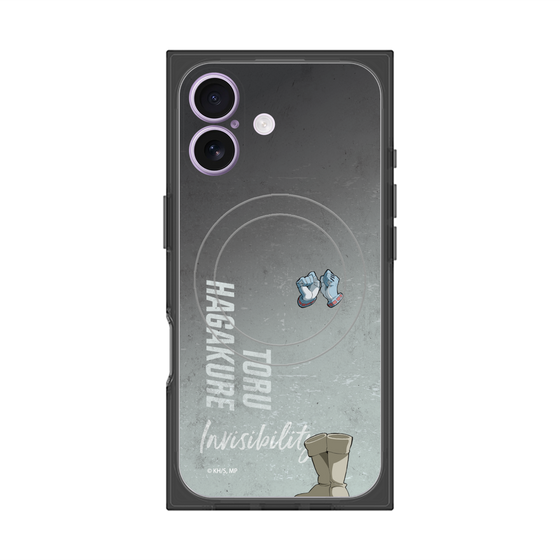 プレミアムスクエアケース with MagSafe［ 僕のヒーローアカデミア - 立ち絵 - 葉隠 透 ］