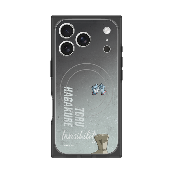 プレミアムスクエアケース with MagSafe［ 僕のヒーローアカデミア - 立ち絵 - 葉隠 透 ］