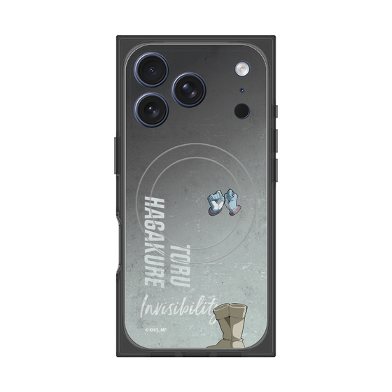 プレミアムスクエアケース with MagSafe［ 僕のヒーローアカデミア - 立ち絵 - 葉隠 透 ］