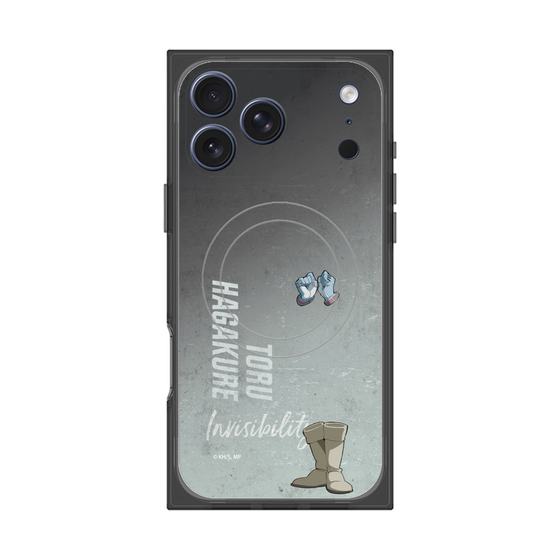 プレミアムスクエアケース with MagSafe［ 僕のヒーローアカデミア - 立ち絵 - 葉隠 透 ］