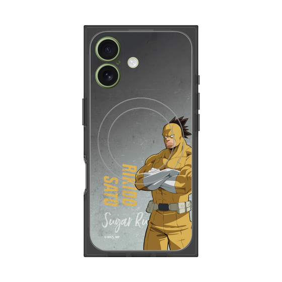 プレミアムスクエアケース with MagSafe［ 僕のヒーローアカデミア - 立ち絵 - 砂藤 力道 ］