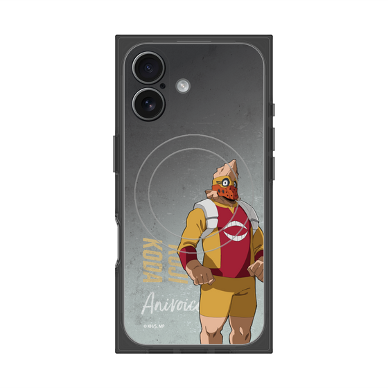 プレミアムスクエアケース with MagSafe［ 僕のヒーローアカデミア - 立ち絵 - 口田 甲司 ］