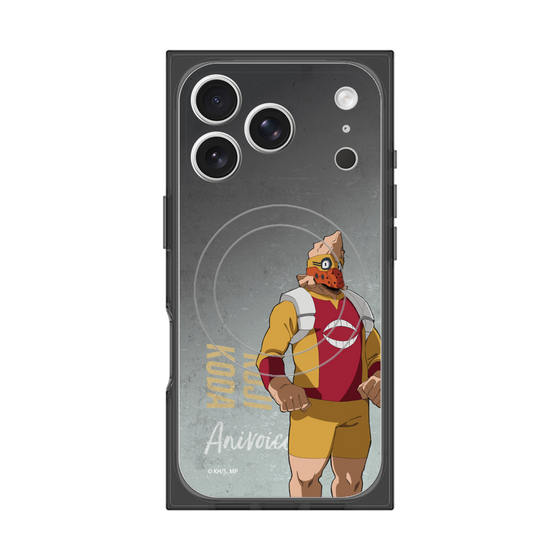 プレミアムスクエアケース with MagSafe［ 僕のヒーローアカデミア - 立ち絵 - 口田 甲司 ］