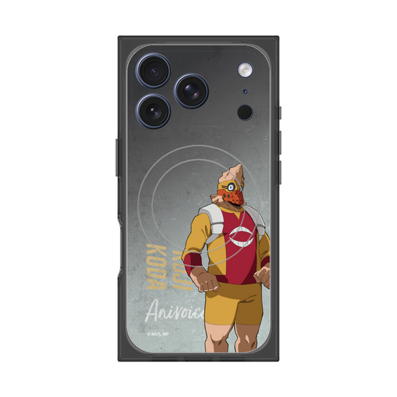 プレミアムスクエアケース with MagSafe［ 僕のヒーローアカデミア - 立ち絵 - 口田 甲司 ］