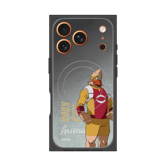 プレミアムスクエアケース with MagSafe［ 僕のヒーローアカデミア - 立ち絵 - 口田 甲司 ］