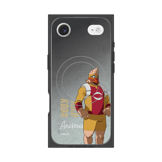 プレミアムスクエアケース with MagSafe［ 僕のヒーローアカデミア - 立ち絵 - 口田 甲司 ］