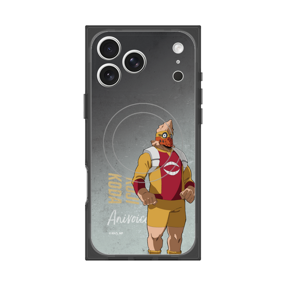 プレミアムスクエアケース with MagSafe［ 僕のヒーローアカデミア - 立ち絵 - 口田 甲司 ］