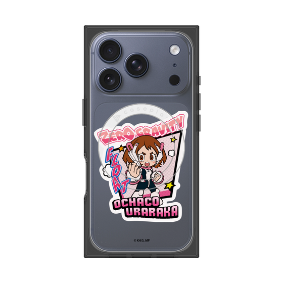 プレミアムスクエアケース with MagSafe［ 僕のヒーローアカデミア - ミニキャラ - 麗日 お茶子 ］