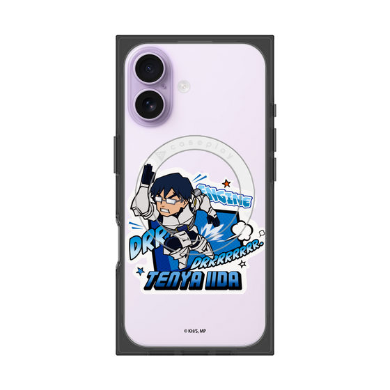 プレミアムスクエアケース with MagSafe［ 僕のヒーローアカデミア - ミニキャラ - 飯田 天哉 ］